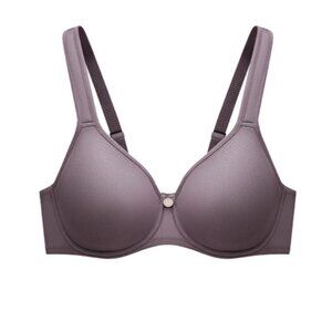 Smokey Purple 30H Understance ~ Symmetry Flexwire Demi Bra Lightly Padded NWT